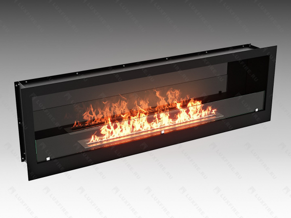 Встроенный биокамин Lux Fire Кабинет 1550 S
