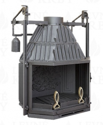 Каминный очаг с гильотиной DECO 790 DO