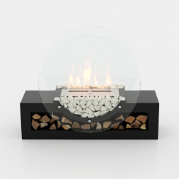 Напольный биокамин Lux Fire "Рональдо"