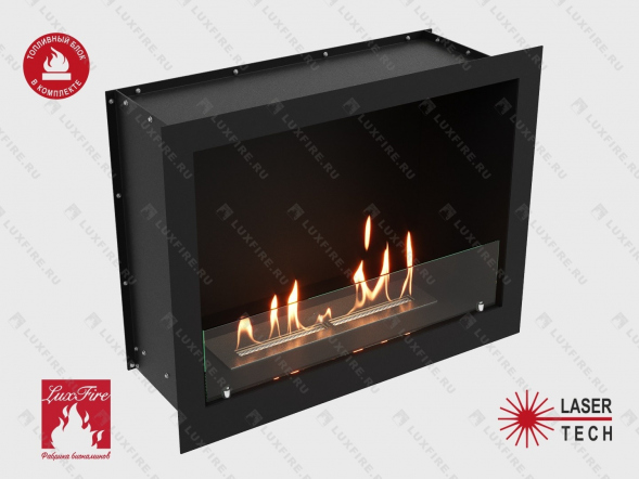Встроенный биокамин Lux Fire Кабинет 810 М