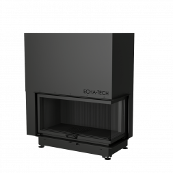 Каминная топка угловая 110 R C Echa-Tech