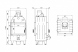 Топка DEFRO HOME INTRA SM T, 10кВт, 651/535мм, туннел283966