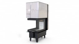 Топка DEFRO HOME INTRA SM U G, 10 кВт, 580/550/775мм, трехсторонний, гильотина