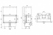 Топка DEFRO HOME INTRA ME C G, 13 кВт, 1009/549/393мм, трехсторонний, гильотина