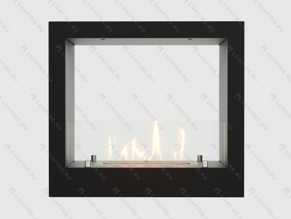 Встроенный биокамин Lux Fire Сквозной 530 S