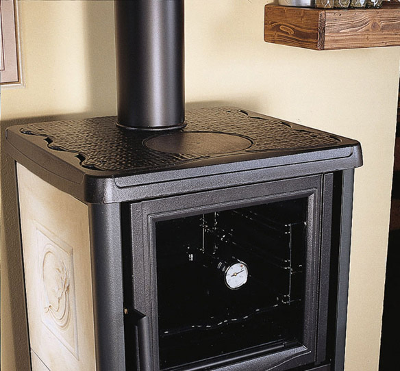 Печь La NORDICA Rossella Plus Forno Evo Liberty Bordeaux (Бордовый)